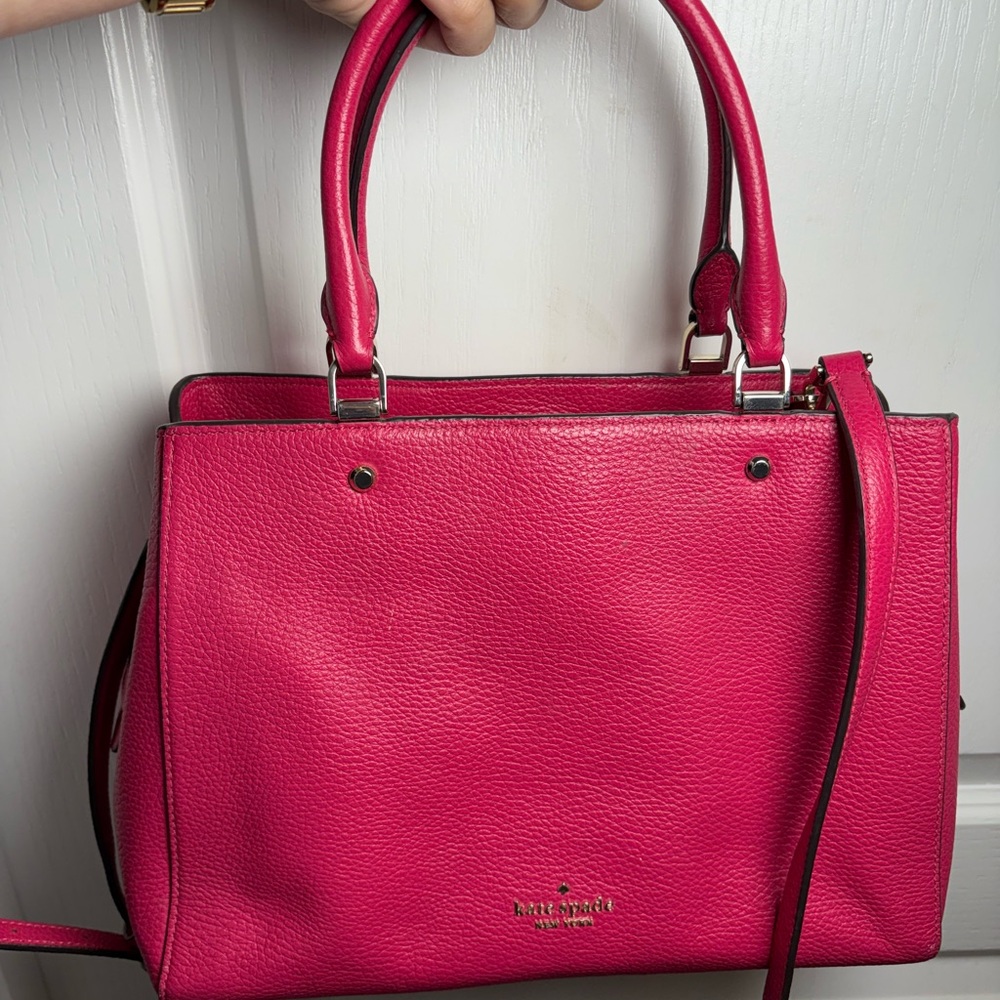 Kate Spade Fuchsia Satchel Bag